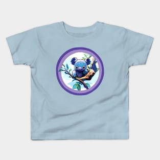 Cute & Colorful Koala Kids T-Shirt